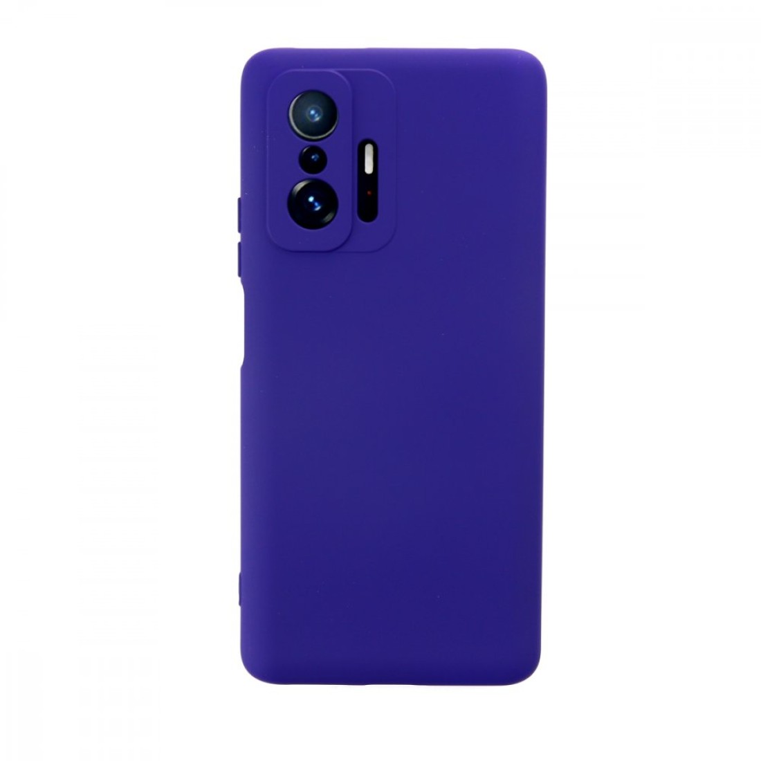  Xiaomi Mi 11T Kılıf Nano içi Kadife Silikon - Mor
