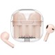  LS-09 Bluetooth 5.3 TWS Kablosuz Airpods Kulaklık - Pembe