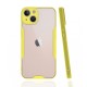 iPhone 13 Mini Kılıf Platin Silikon - Sarı iPhone 13 Mini Kılıf Platin Silikon - Sarı