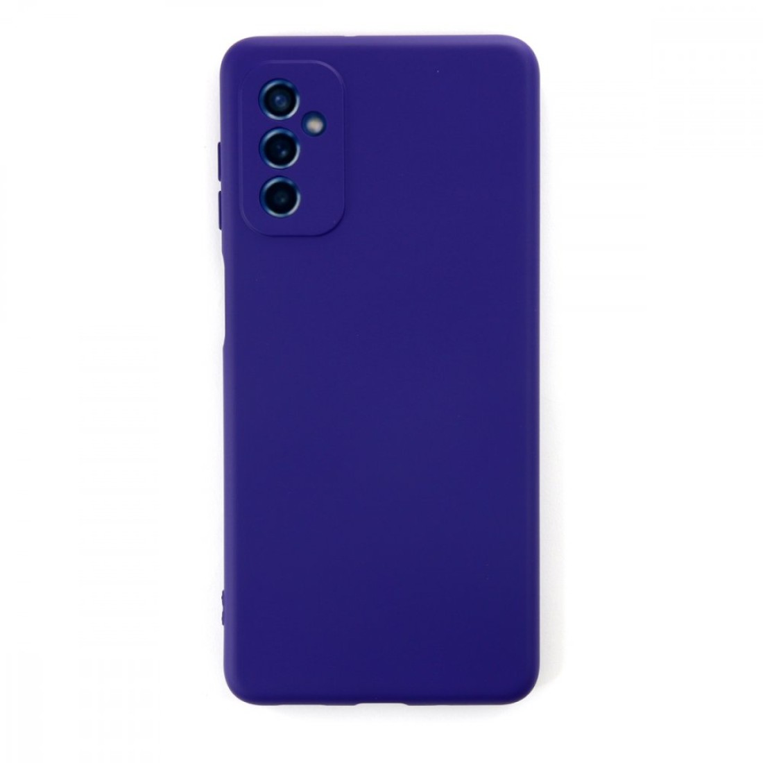  Samsung Galaxy M52 5G Kılıf Nano içi Kadife Silikon - Mor