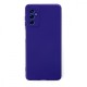  Samsung Galaxy M52 5G Kılıf Nano içi Kadife Silikon - Mor