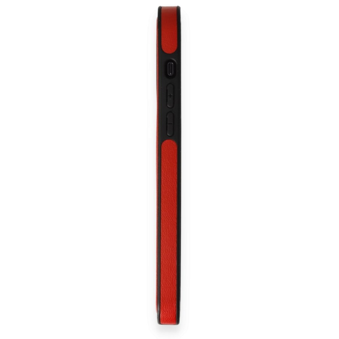 iPhone 14 Pro Kılıf Ozzi Magsafe Deri Kapak - Kırmızı iPhone 14 Pro Kılıf Ozzi Magsafe Deri Kapak - Kırmızı