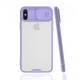 iPhone XS Kılıf Platin Kamera Koruma Silikon - Lila iPhone XS Kılıf Platin Kamera Koruma Silikon - Lila