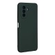  Huawei Nova Y70 Kılıf Nano içi Kadife Silikon - Koyu Yeşil