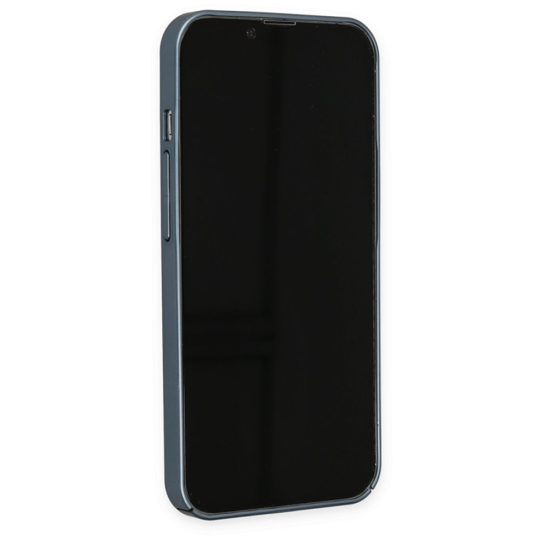  iPhone 13 Pro Max Kılıf Jack Magneticsafe Lens Silikon - Sierra Blue