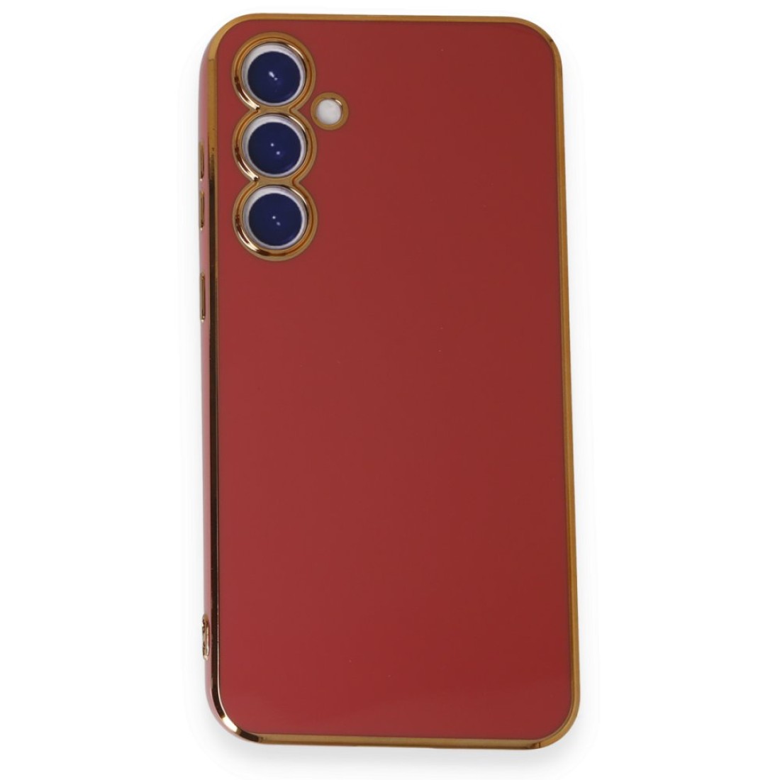  Samsung Galaxy S23 FE Kılıf Volet Silikon - Kırmızı