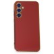  Samsung Galaxy S23 FE Kılıf Volet Silikon - Kırmızı