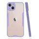 iPhone 14 Plus Kılıf Platin Silikon - Lila iPhone 14 Plus Kılıf Platin Silikon - Lila