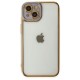 iPhone 14 Plus Kılıf Liva Lens Silikon - Lila iPhone 14 Plus Kılıf Liva Lens Silikon - Lila
