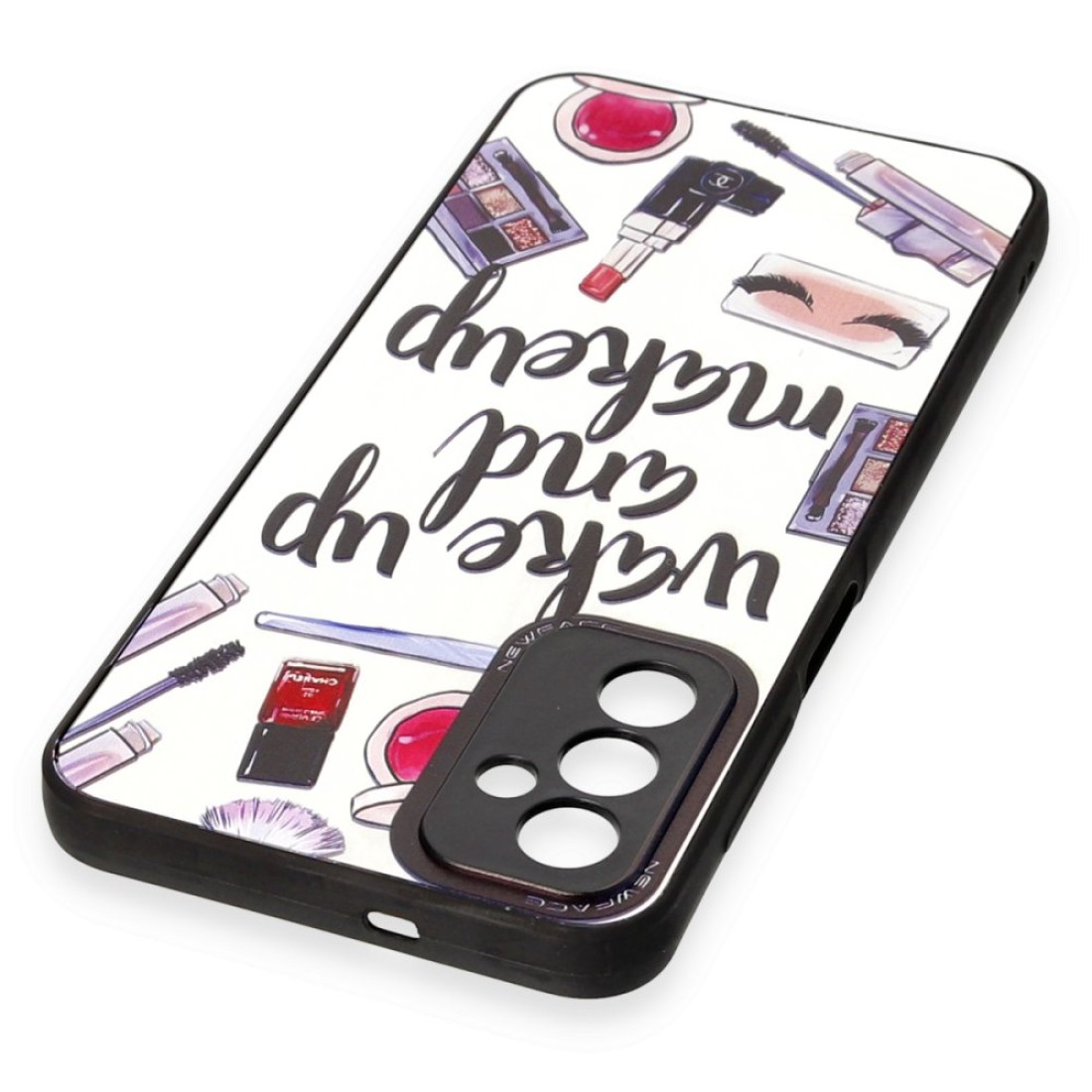  Samsung Galaxy M23 Kılıf Mirror Desenli Kapak - Mirror - 3