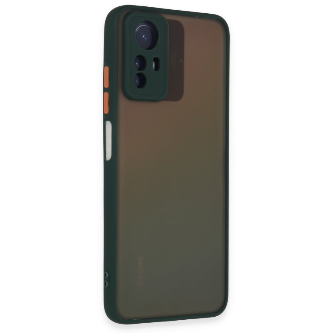  Xiaomi Redmi Note 12S Kılıf Montreal Silikon Kapak - Yeşil