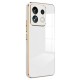 Xiaomi Poco M6 Pro 4G Kılıf Volet Silikon - Beyaz Xiaomi Poco M6 Pro 4G Kılıf Volet Silikon - Beyaz