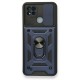 Realme C11 2021 Kılıf Pars Lens Yüzüklü Silikon - Lacivert Realme C11 2021 Kılıf Pars Lens Yüzüklü Silikon - Lacivert