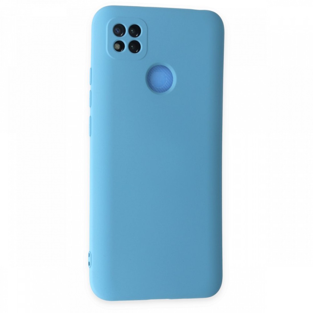  Xiaomi Redmi 9C Kılıf Nano içi Kadife Silikon - Mavi