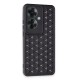  Oppo Reno 11F Kılıf Petek Silikon Kapak - Siyah