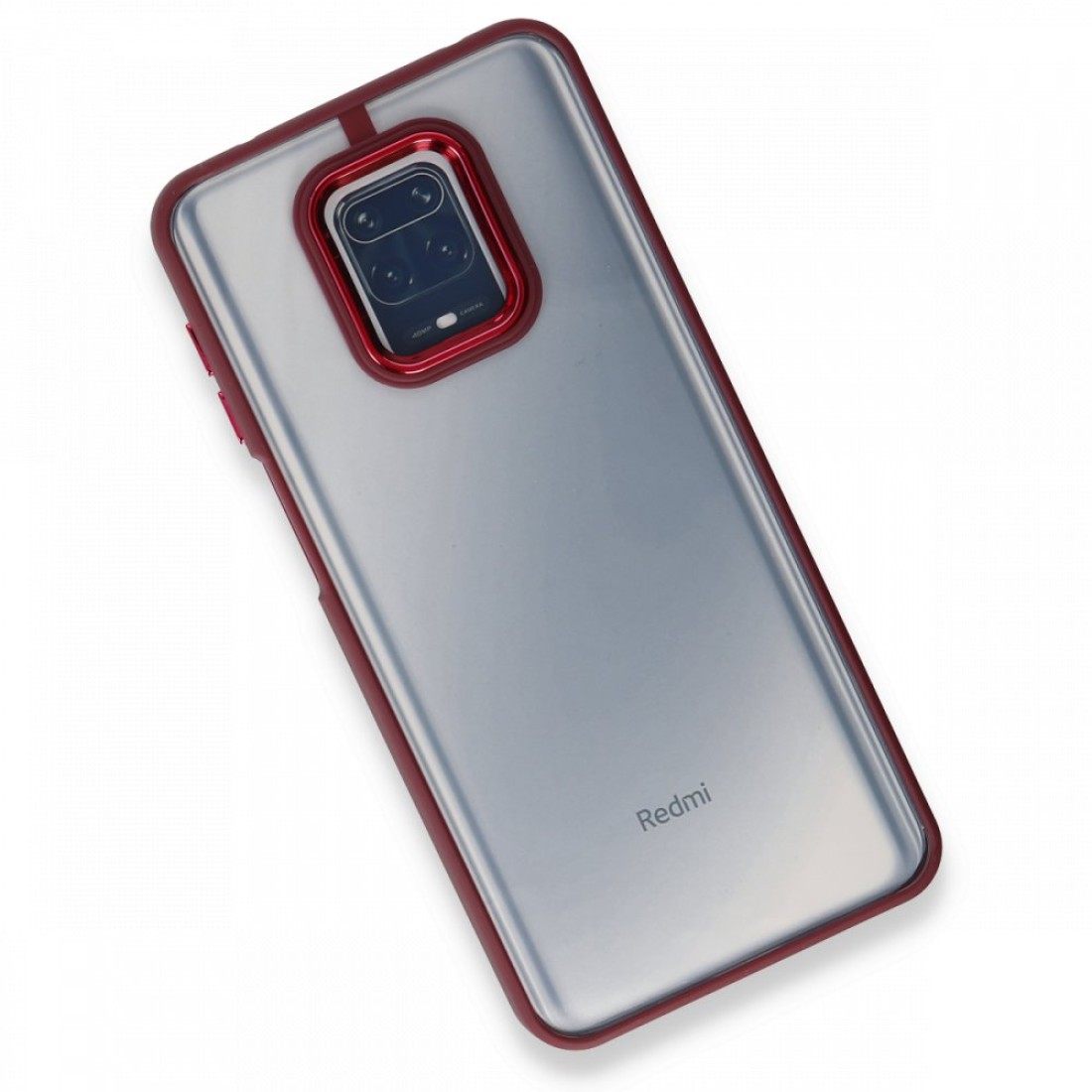  Xiaomi Redmi Note 9S Kılıf Dora Kapak - Kırmızı