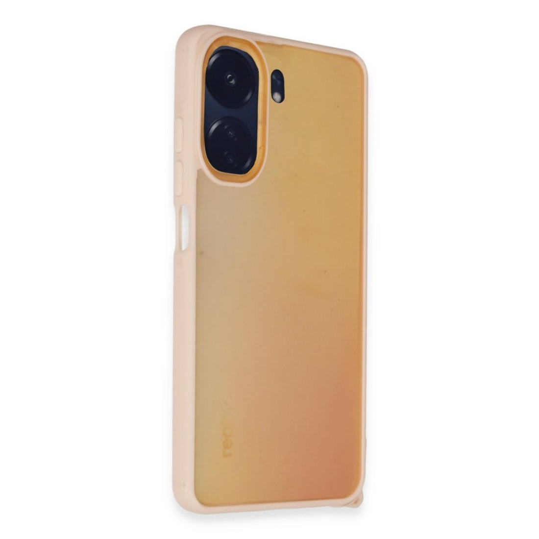  Xiaomi Redmi 13C Kılıf Elegant Kapak - Pudra