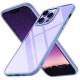  iPhone 14 Pro Max Kılıf Power Silikon - Lila