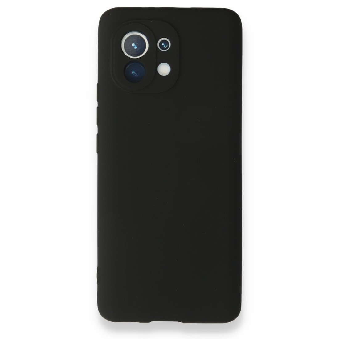  Xiaomi Mi 11 Kılıf First Silikon - Siyah