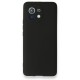  Xiaomi Mi 11 Kılıf First Silikon - Siyah