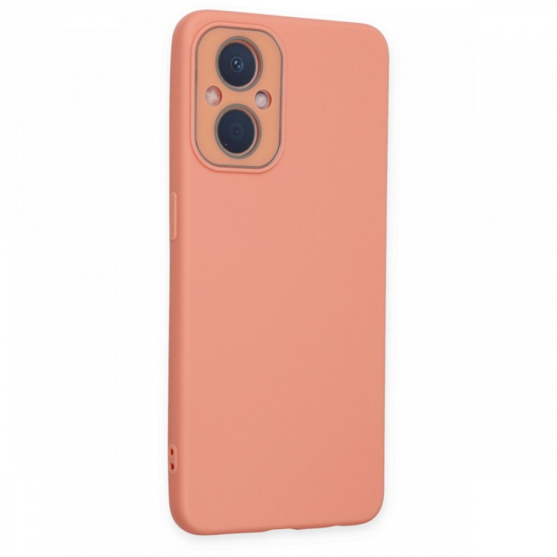  Oppo Reno 7 Lİte Kılıf Lansman Glass Kapak - Pembe