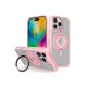 Joko iPhone 16 Pro Max Banza Magsafe Standlı Kapak - Pembe