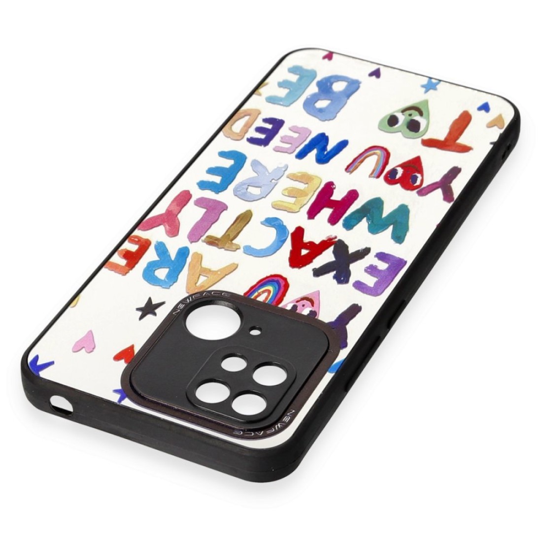  Xiaomi Redmi 10C Kılıf Mirror Desenli Kapak - Mirror - 10