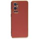  One Plus 9 Pro Kılıf Volet Silikon - Kırmızı