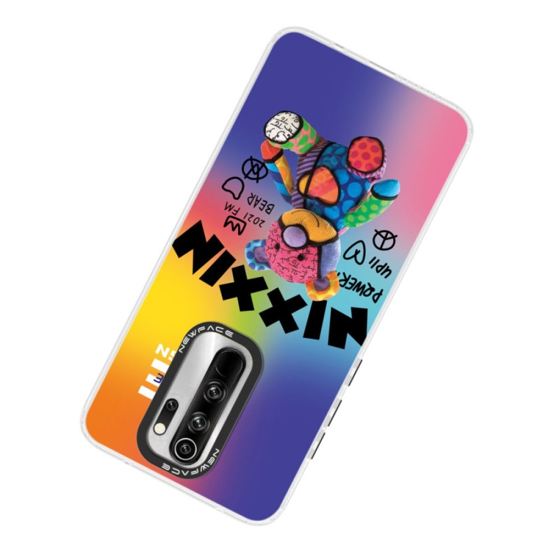  Xiaomi Redmi Note 8 Pro Kılıf Estoril Desenli Kapak - Estoril - 11