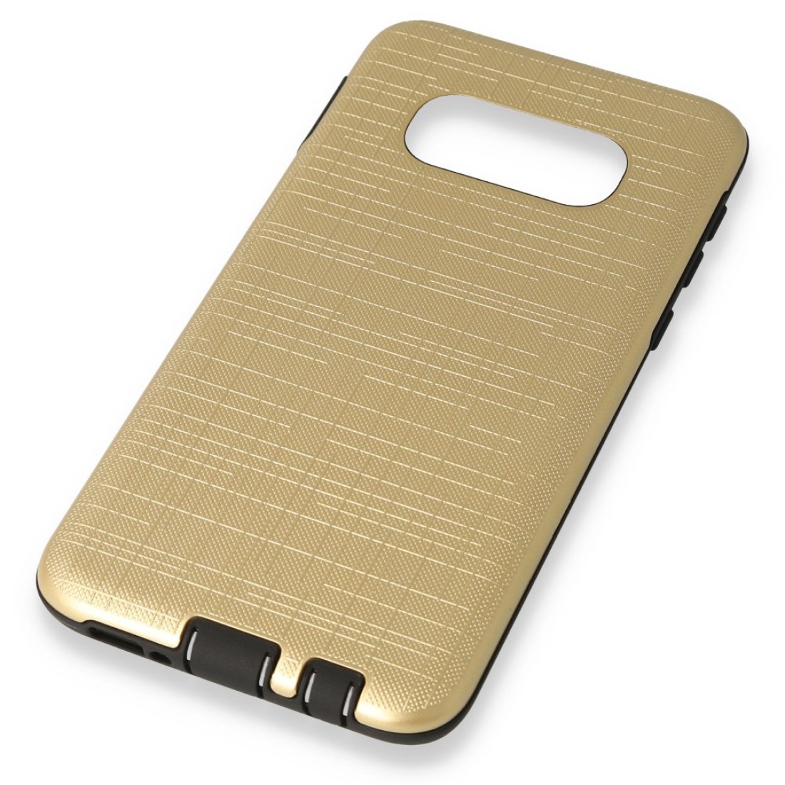 Samsung Galaxy S10E Kılıf YouYou Silikon Kapak - Gold Samsung Galaxy S10E Kılıf YouYou Silikon Kapak - Gold