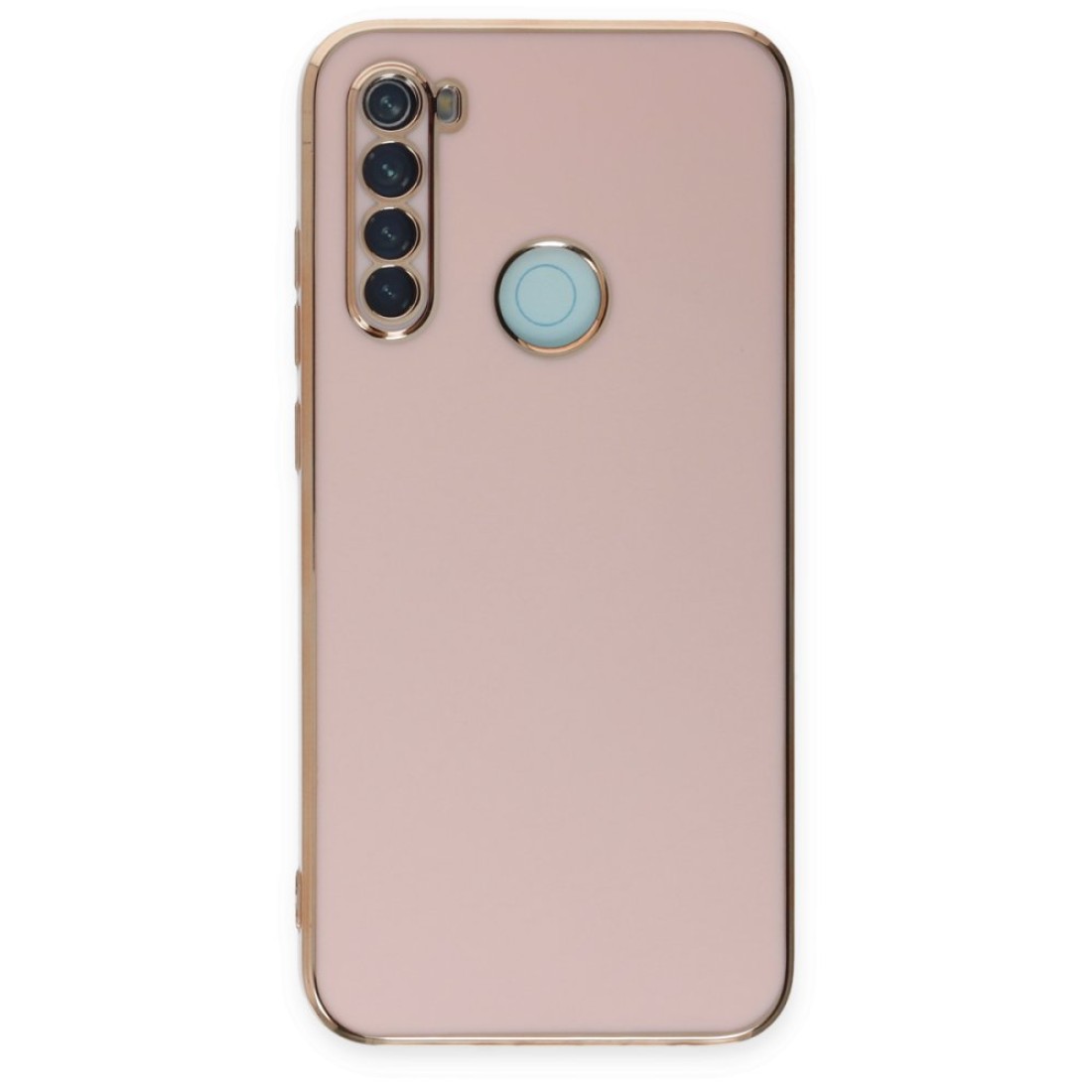  Xiaomi Redmi Note 8 Kılıf Volet Silikon - Pembe