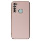Xiaomi Redmi Note 8 Kılıf Volet Silikon - Pembe Xiaomi Redmi Note 8 Kılıf Volet Silikon - Pembe