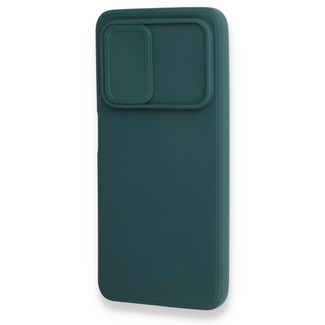  Xiaomi Mi 10T Pro Kılıf Color Lens Silikon - Yeşil