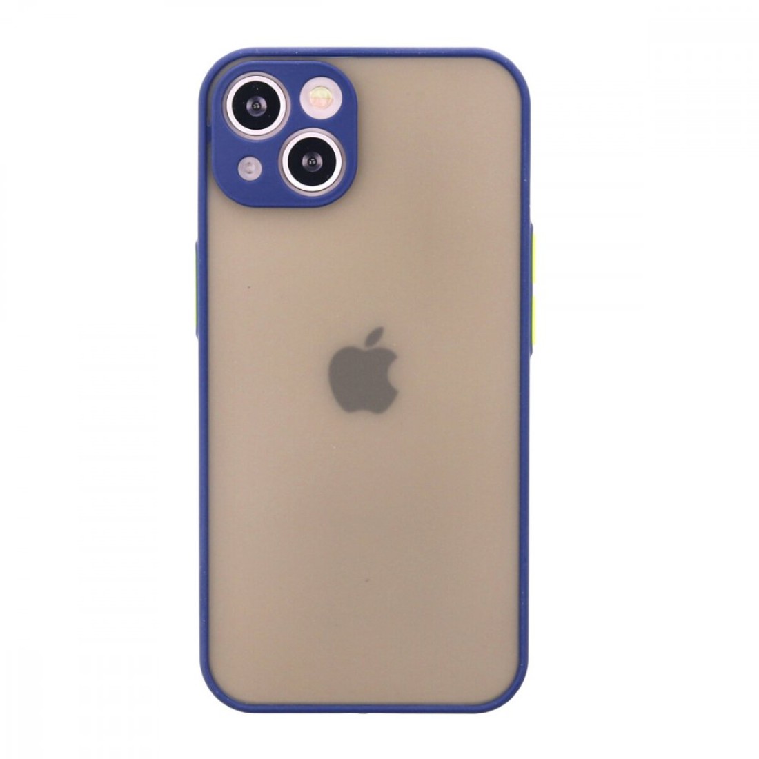  iPhone 13 Mini Kılıf Montreal Silikon Kapak - Lacivert