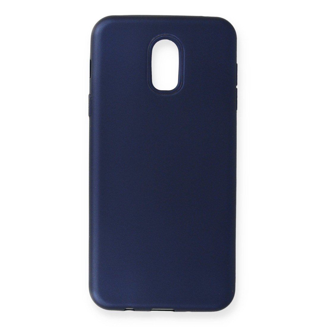  Samsung Galaxy C8 Kılıf First Silikon - Lacivert