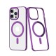  iPhone 14 Pro Kılıf Element Magneticsafe Sert Kapak - Mor