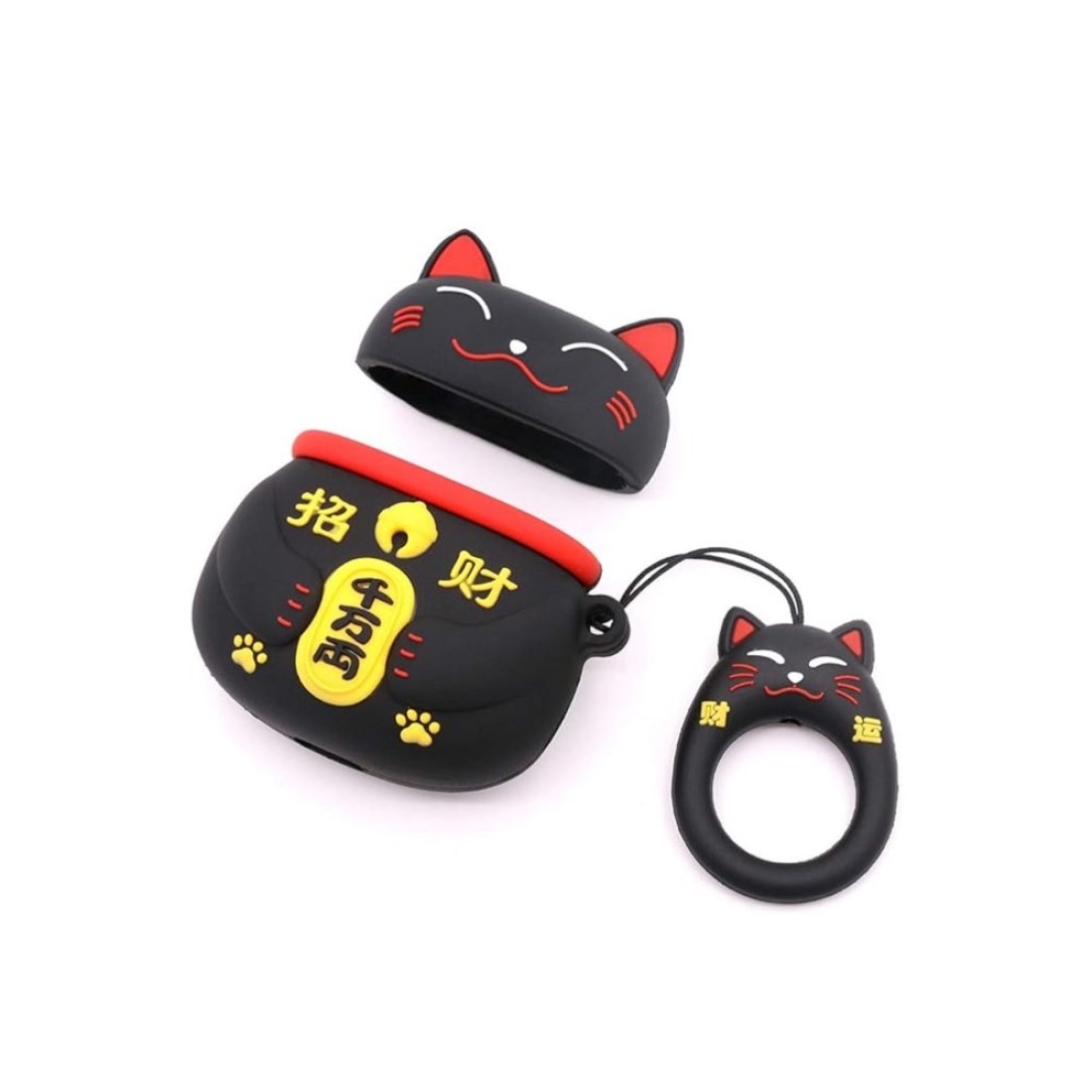Airpods Pro (1.nesil) Karakter Silikon - Desen 1 Airpods Pro (1.nesil) Karakter Silikon - Desen 1
