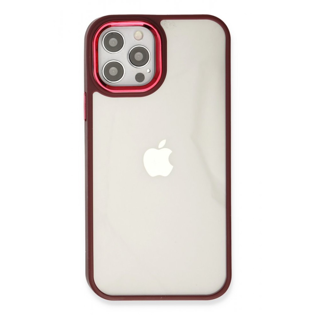  iPhone 12 Pro Kılıf Dora Kapak - Kırmızı