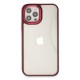  iPhone 12 Pro Kılıf Dora Kapak - Kırmızı