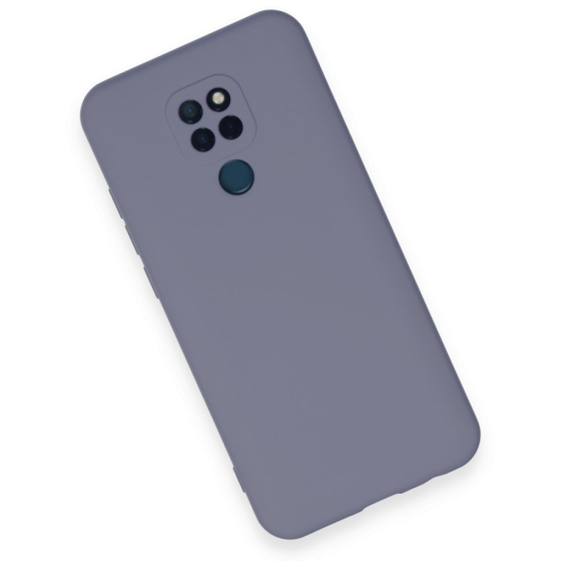  General Mobile GM 20 Kılıf Nano içi Kadife Silikon - Gri