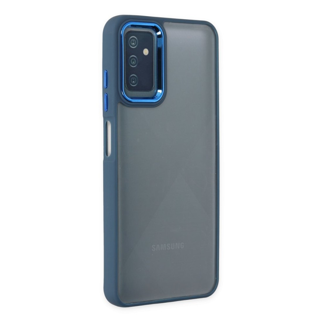  Samsung Galaxy M13 Kılıf Dora Kapak - Mavi