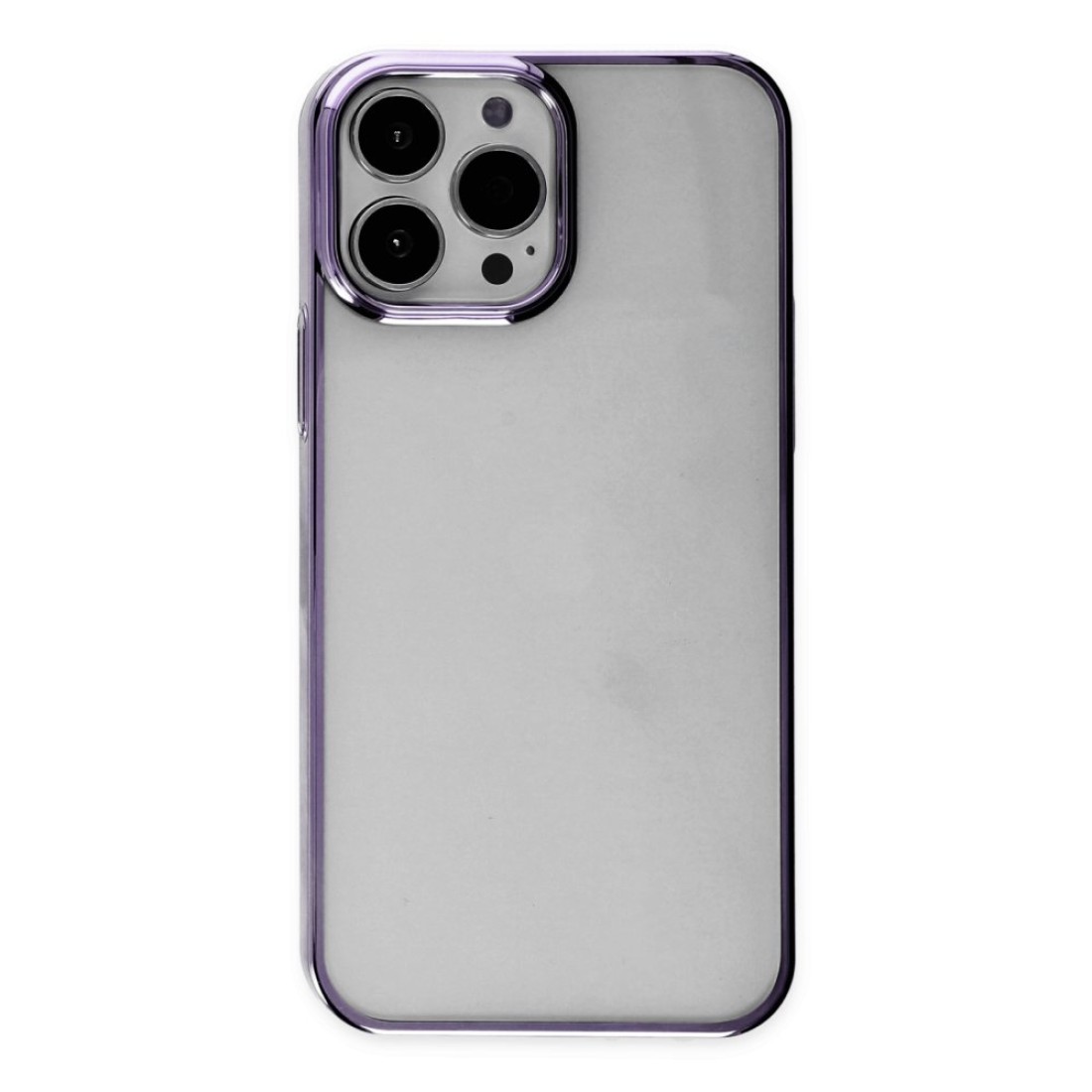  iPhone 14 Pro Kılıf Element Silikon - Mor