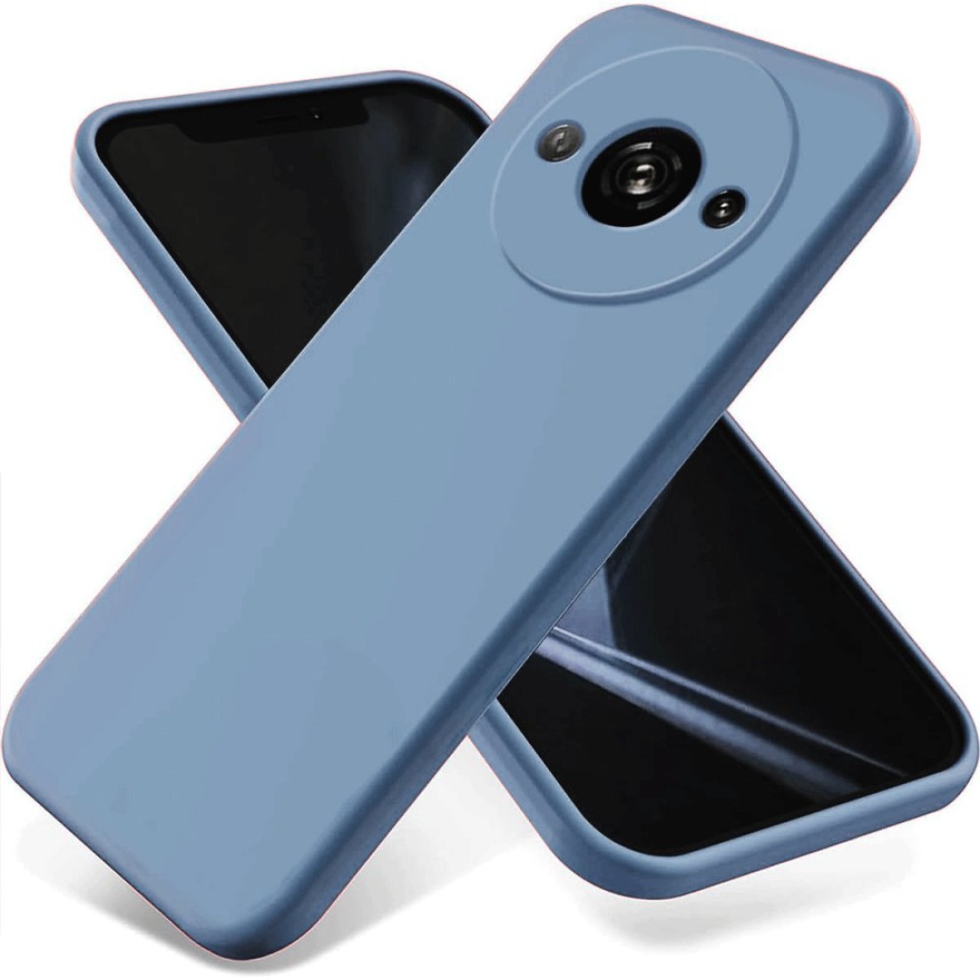  Xiaomi Redmi A3 4G Kılıf First Silikon - Mavi
