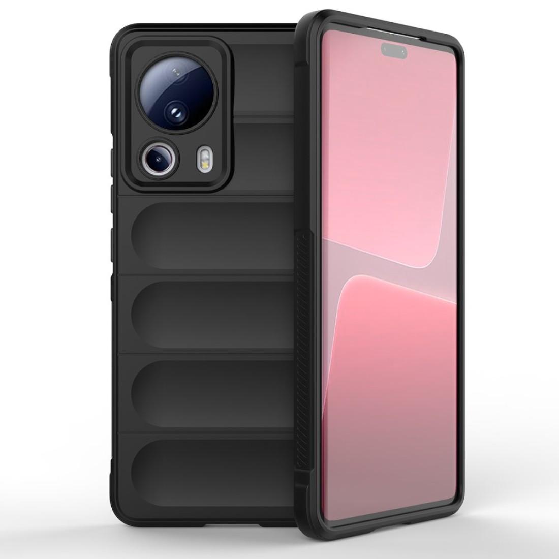  Xiaomi Mi 13 Lite Kılıf Optimum Silikon - Siyah