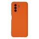  Huawei Nova Y70 Kılıf Nano içi Kadife Silikon - Turuncu