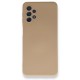  Samsung Galaxy A32 5G Kılıf Nano içi Kadife Silikon - Bej