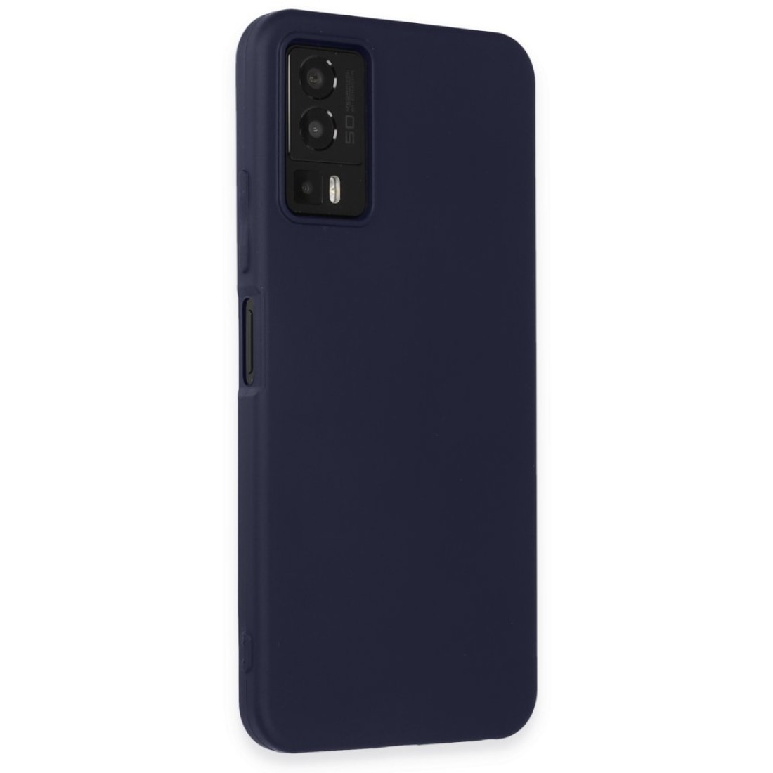  General Mobile GM 23 Kılıf First Silikon - Lacivert