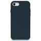  iPhone 7 Kılıf Lansman Legant Silikon - Gece Mavisi