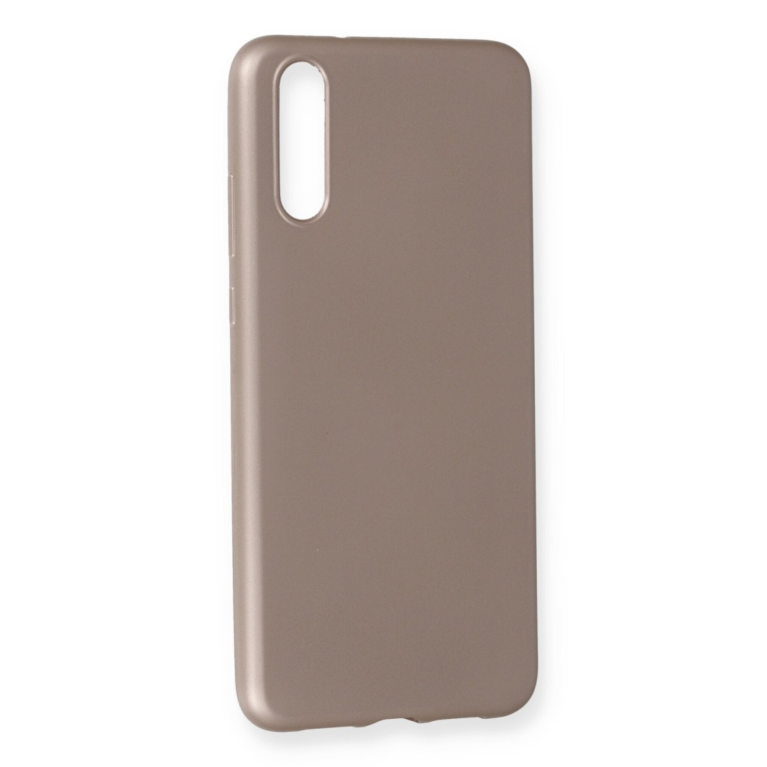  Huawei P20 Kılıf First Silikon - Gold