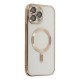  iPhone 14 Pro Kılıf Kross Magneticsafe Kapak - Gold